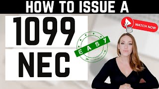 How to Efile 1099 NEC Tax Form with the IRS and Issue to Your Independent Contractors