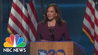 Watch Sen. Kamala Harris' Full Remarks At The 2020 DNC | NBC News