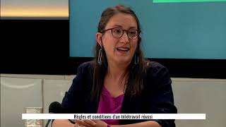Télétravail, le grand basculement ? Réponse en débat dans Versus