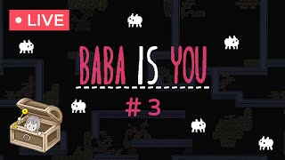 【Baba Is You】#3 來玩解謎遊戲吧！像素益智遊戲【Miero ∣ 落依】