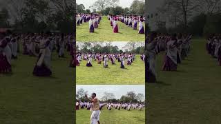 Guinness World Record Bihu ll গ্ৰিনিজ বুকত বিশ্ব ৰেকড গঢিবলৈ সাজু  শিৱসাগৰ জিলা ll #shorts