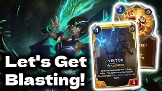 Burn Them Down With Karma Viktor!! | Legends of Runeterra