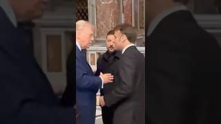 Trump, Zelenskiy Meet on Sidelines of Pope’s Funeral