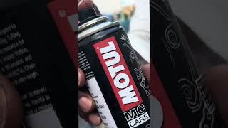 Motul chain spray ⚙️😍 #motul #shorts #ytshort