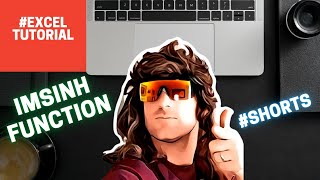 #shorts IMSINH function #microsoft #Excel tutorial
