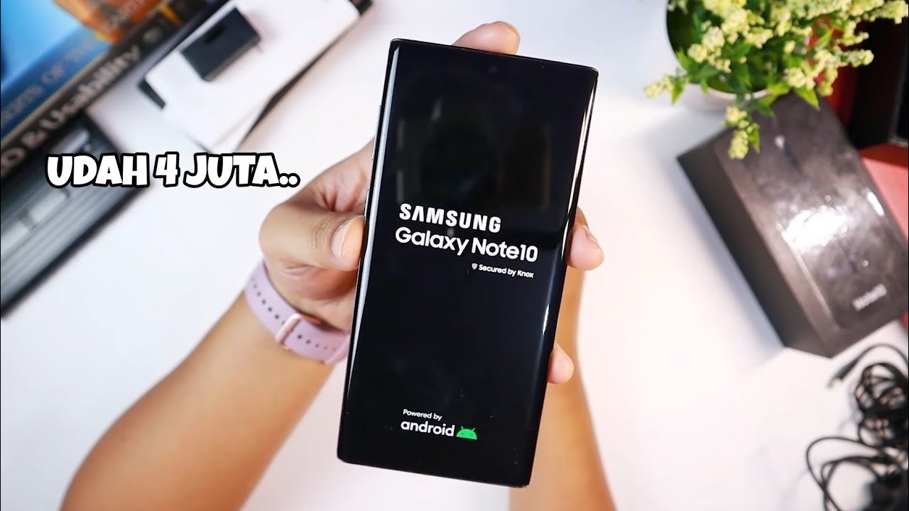 KENAPA SAMSUNG NOTE 10 MASIH SANGAT MENARIK DITAHUN 2023 - YouTube