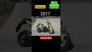 Evolution of Honda MSX // Plz subscribe for 40k 🙏 #honda #evolution #msx @jammumotohub7146