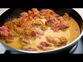 delicious beef rendang recipe indonesian spicy meat dish beef rendang with thai red curry paste