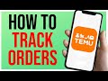 How to Track Your Order on Temu (SUPER EASY)