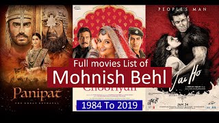 Mohnish Behl Full Movies List | All Movies of Mohnish Behl