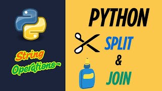Python Split and Join on Strings and Lists | Python Malayalam Tutorial