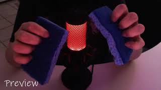 ASMR Sponges 🧽 (No Talking) ~ Crispy & Crunchy ~ Rubbing, Scratching, & Squeezing