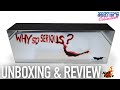 Hot Toys Joker The Dark Knight Trilogy Light Box Review