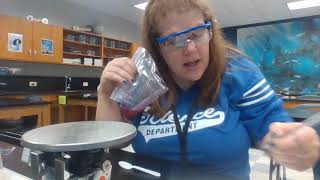 Signs of Chemical Reactions Lab