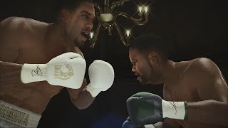 Anthony Joshua vs Viddal Riley Full Fight - Fight Night Champion Simulation