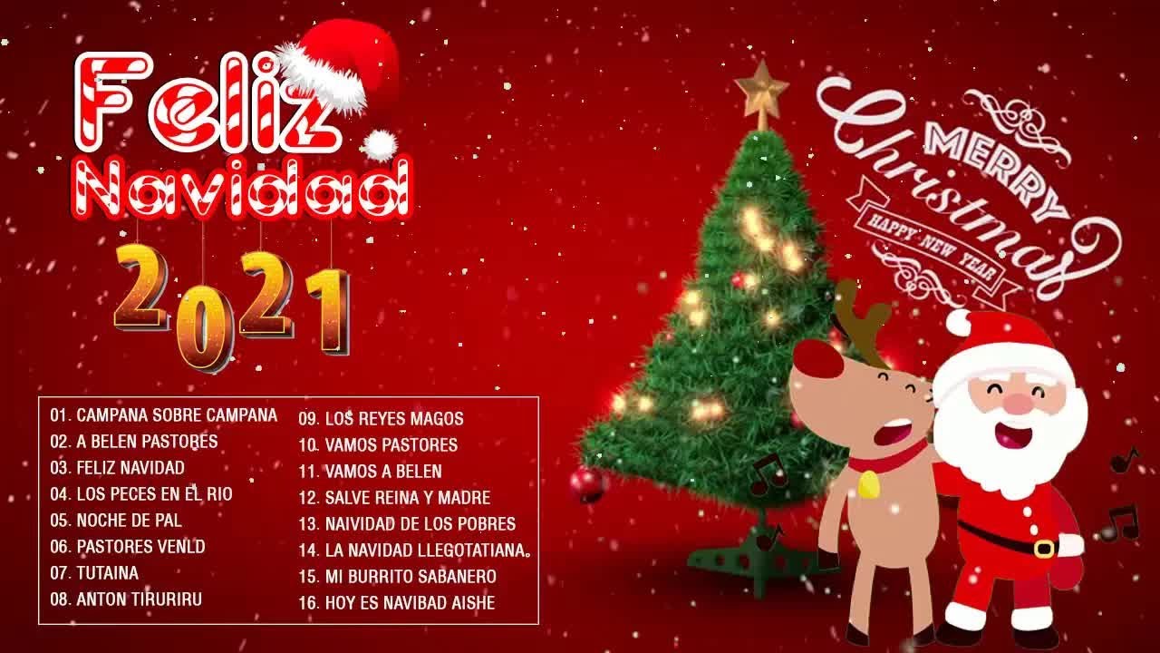 Villancicos De Navidad Clásicos 2021 🎄🎅🎄 Canciones De Navidad Populares ...