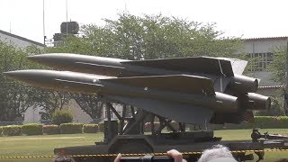 【陸上自衛隊 下志津駐屯地創設63周年記念行事】観閲行進 2018/04/29