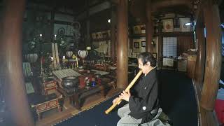 「龍神霊慕」”Ryujin Reibo” 岩船寺 Gansen-ji Temple Concert