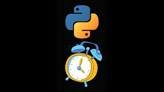 Draw A Clock Using Python Turtle #shorts ⏰