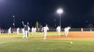 Oxford celebrates Calhoun County baseball tournament championship