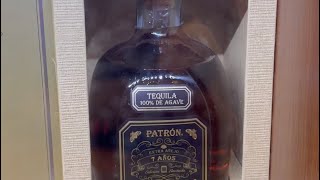 $349 Bottle of Tequila Anejo Patron 7yr Aged