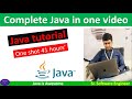 Complete  Core Java in one video | Java tutorial in one video