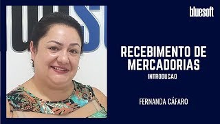 Recebimento de Mercadorias - Introdução | Fernanda Cáfaro