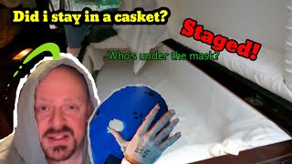 Hunting the Dead Casket challenge staged? #3amChallenge #Huntingthedead #Staged