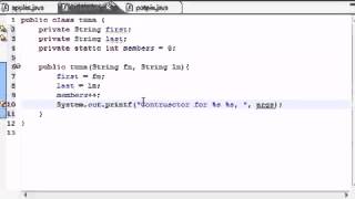 Java Programming Tutorial 46 Static | Java Tutorial