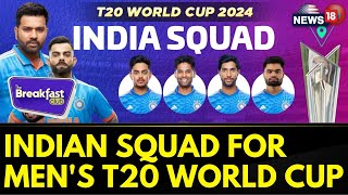 The Breakfast Club: Indian Squad For Men's T20 World Cup | Cricket Next's Expert