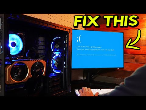 How I FIXED my PC CRASHING… (it would randomly freeze and shut off)