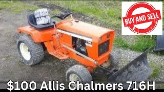 Buy \u0026 Sell - allis chalmers 716 tractor