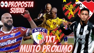 💣SPORT : RODRIGO ATENCIO + ZÉ WELISSON ATUALIZAÇÕES ! AFOGADOS 1X1 SPORT : PERNAMBUCANO