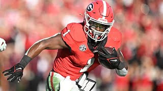 WOAH - UGA Football Running Back Trevor Etienne Declares For NFL Draft | Georgia in Trouble?