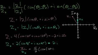 Graphically Divide Complex Numbers: Example