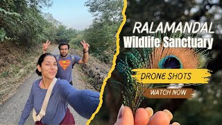 RALAMANDAL WILDLIFE SANCTUARY NEAR INDORE⛰️|| DRONE SHOTS OF RALAMANDAL || GUJARATI BREAKFAST SPOT