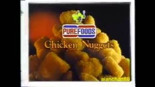 Purefoods Chicken Nuggets TVC