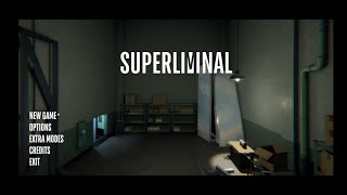 Primeiros 10 min do jogo Superliminal. Vale a pena?