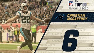 #6: Christian McCaffrey (RB, Panthers) | Top 100 NFL Players of 2020