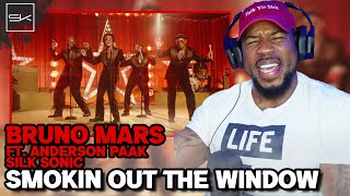 "SILK SONIC" BRUNO MARS & ANDERSON PAAK | SMOKIN OUT THE WINDOW - DONT LET THIS HAPPEN TO YOU FELLAS