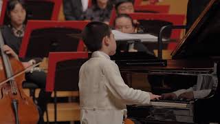 Ryan Huang (8yrs) Beethoven Concerto no.1, op15, 1st movt