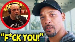 Will Smith REACTS To Joe Rogan BASHING Him After Chris Rock Netflix Special