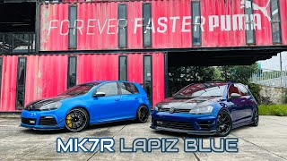 LAPIZ BLUE MONSTER SOUNDS | VW GOLF MK7R STAGE 2+ ?🔥