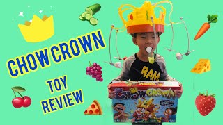 Pretend Play Kids Fun CHOW CROWN Toy Review Best Family Fun Game ! Nuclear Goofballs