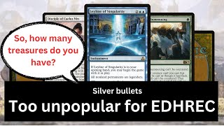 Unpopular answers to the most common EDH themes