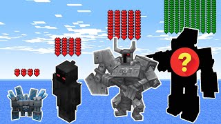 Which Titan Boss of All Is Immortal? - Minecraft Experiment