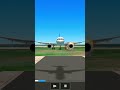 Emergency landing Cathay Pacific Airbus a320 at Singapore Changi International Airport in RFS#shorts