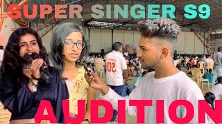 SUPER SINGER AUDITION SEASON 9 || HINDUSTAN COLLEGE VLOG || #tamil #thandasoru #vijaytv