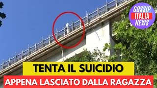 Fidanzata lo lascia, lui cerca di suicidarsi: Miracolo della Polizia sull'Autostrada A1 a Napoli