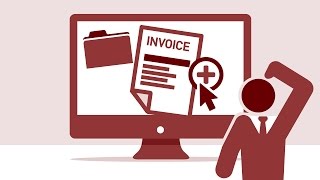 How to create an invoice from a document using SNAP